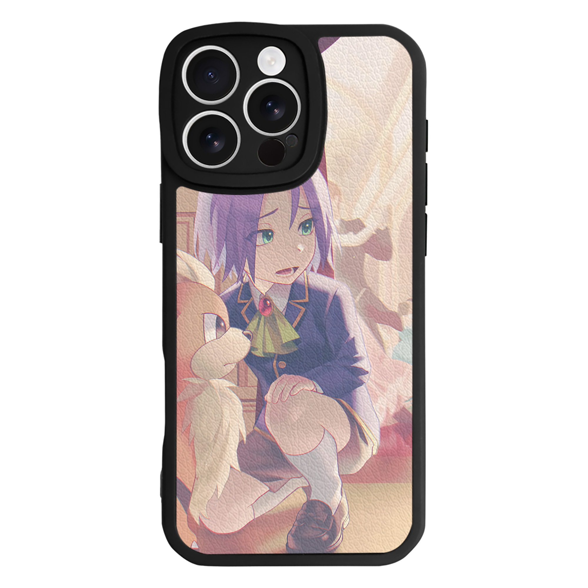 （画像用） ポケットモンスター Pokémon 【iPhone 16シリーズ対応】シリコンスマホケース（レザー調） 材質：シリコン